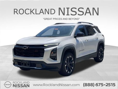Used 2025 Chevrolet Equinox RS w/ Safety and Technology Package FWD image 1