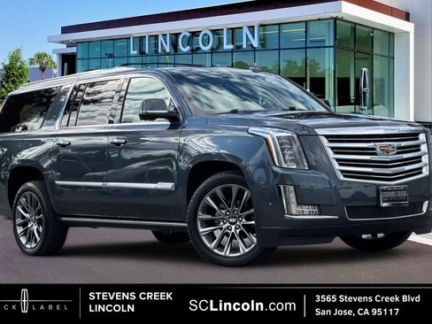 Used 2019 Cadillac Escalade ESV Platinum AWD/4WD image 1
