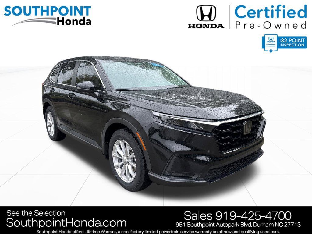 Certified 2024 Honda CR-V EX-L 360° Tour