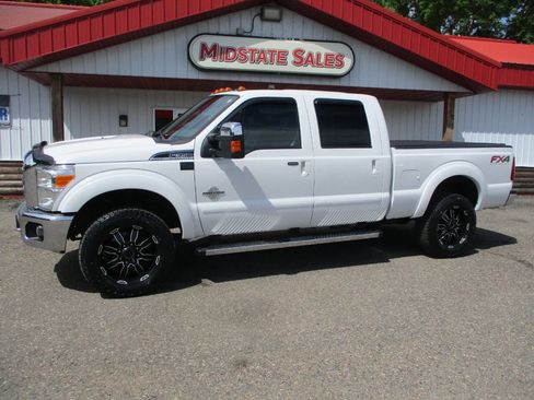 Used 2014 Ford F350 Lariat w/ Lariat Ultimate Package AWD/4WD image 3