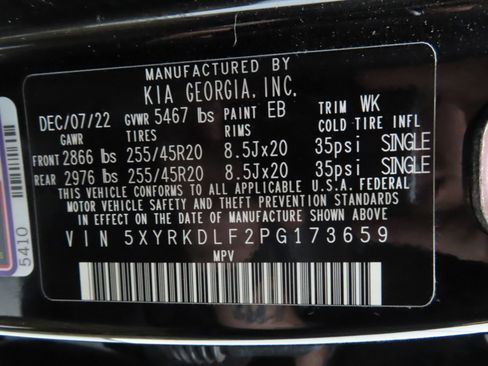 Used 2023 Kia Sorento SX Prestige image 30