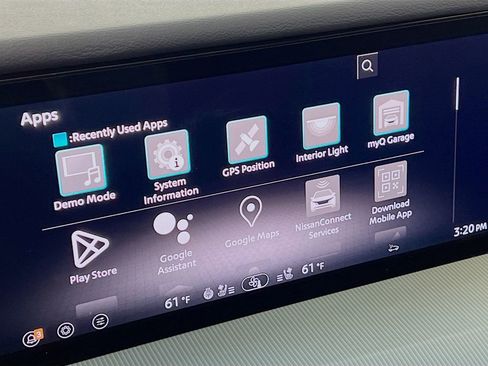 New 2026 Nissan Murano Platinum AWD/4WD image 11