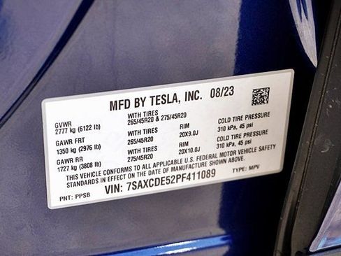 Used 2023 Tesla Model X AWD/4WD image 40