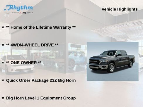 Used 2022 RAM 1500 Big Horn AWD/4WD image 5