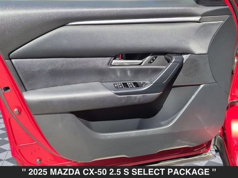 Certified 2025 MAZDA CX-50 AWD 2.5 S w/ Select Package image 13