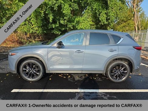 Used 2025 MAZDA CX-5 Carbon Edition AWD/4WD image 2