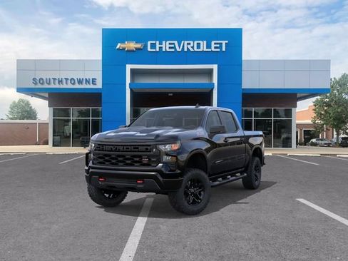 New 2026 Chevrolet Silverado 1500 Custom Trail Boss AWD/4WD image 8