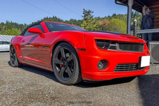 Used 2012 Chevrolet Camaro SS w/ RS Package RWD image 20