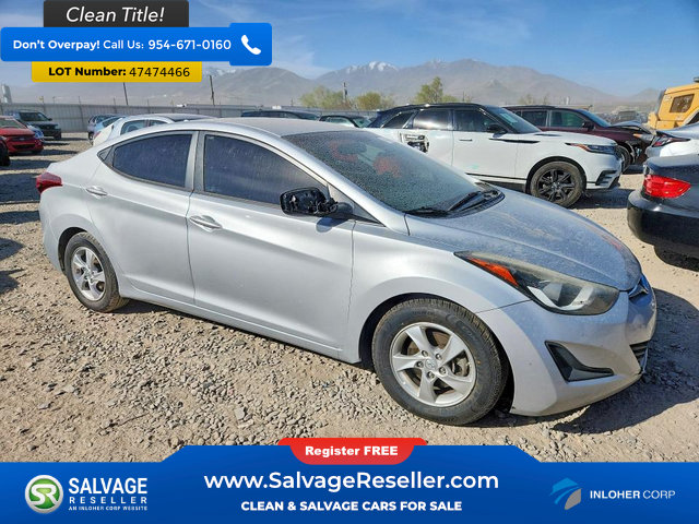 Used 2014 Hyundai Elantra SE FWD image 5