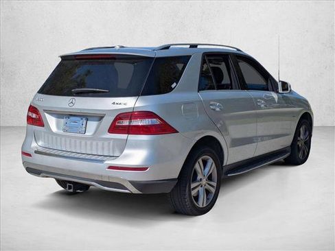 Used 2012 Mercedes-Benz ML 350 4MATIC image 5