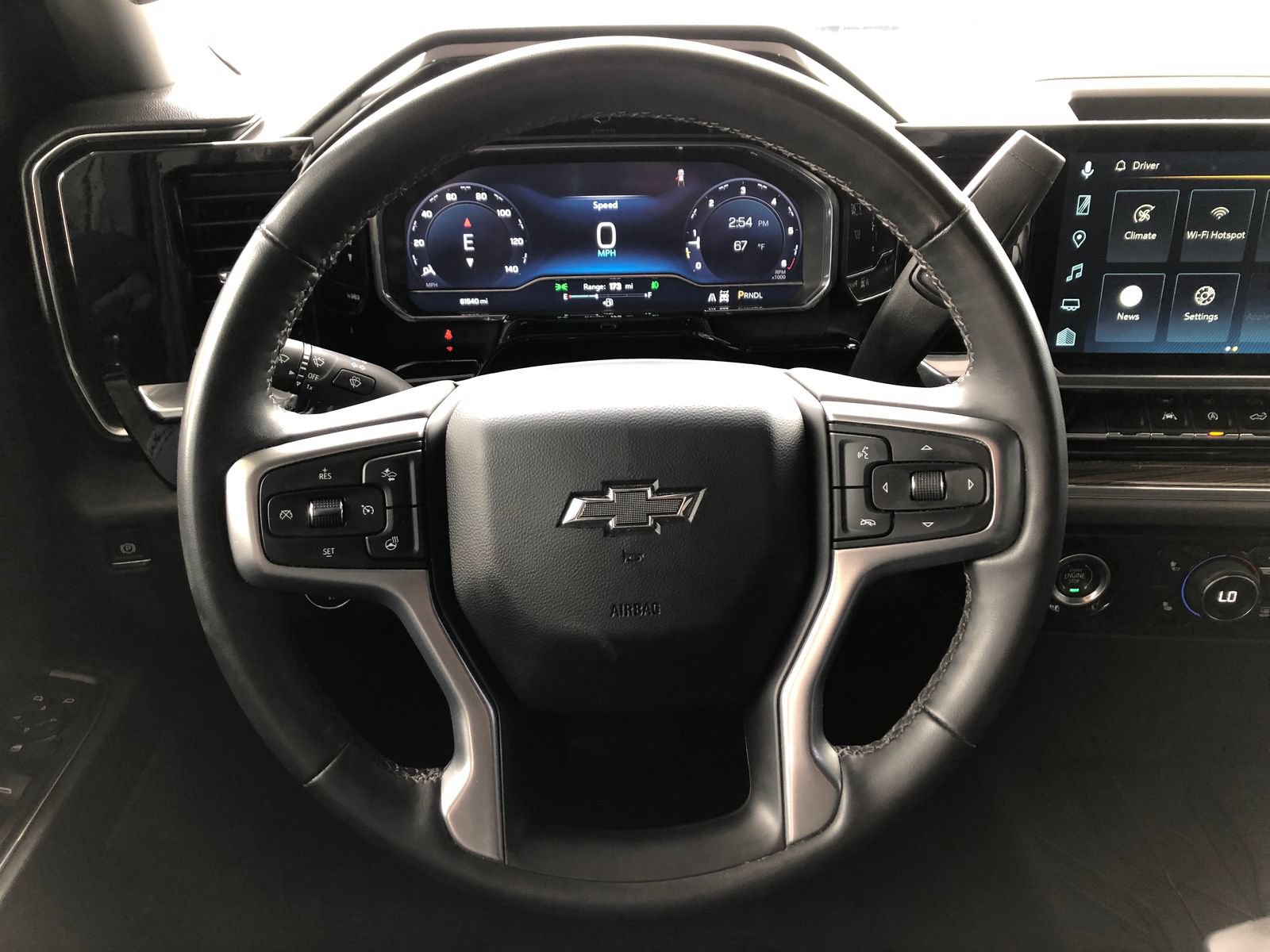 Used 2024 Chevrolet Silverado 1500 RST w/ LPO, Liner Protection Package AWD/4WD image 14