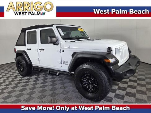 Certified 2019 Jeep Wrangler Unlimited Sport image 1