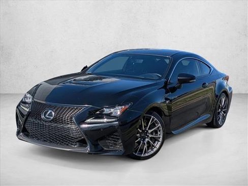 Used 2015 Lexus RC F w/ Performance Package RWD image 1