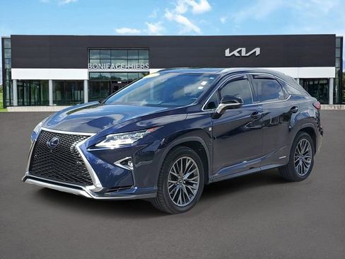 Used 2019 Lexus RX 450h F Sport AWD/4WD image 2