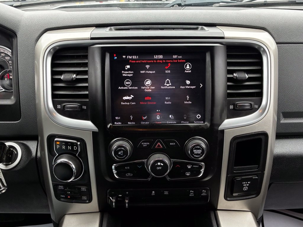 Used 2018 RAM 1500 Big Horn AWD/4WD image 16