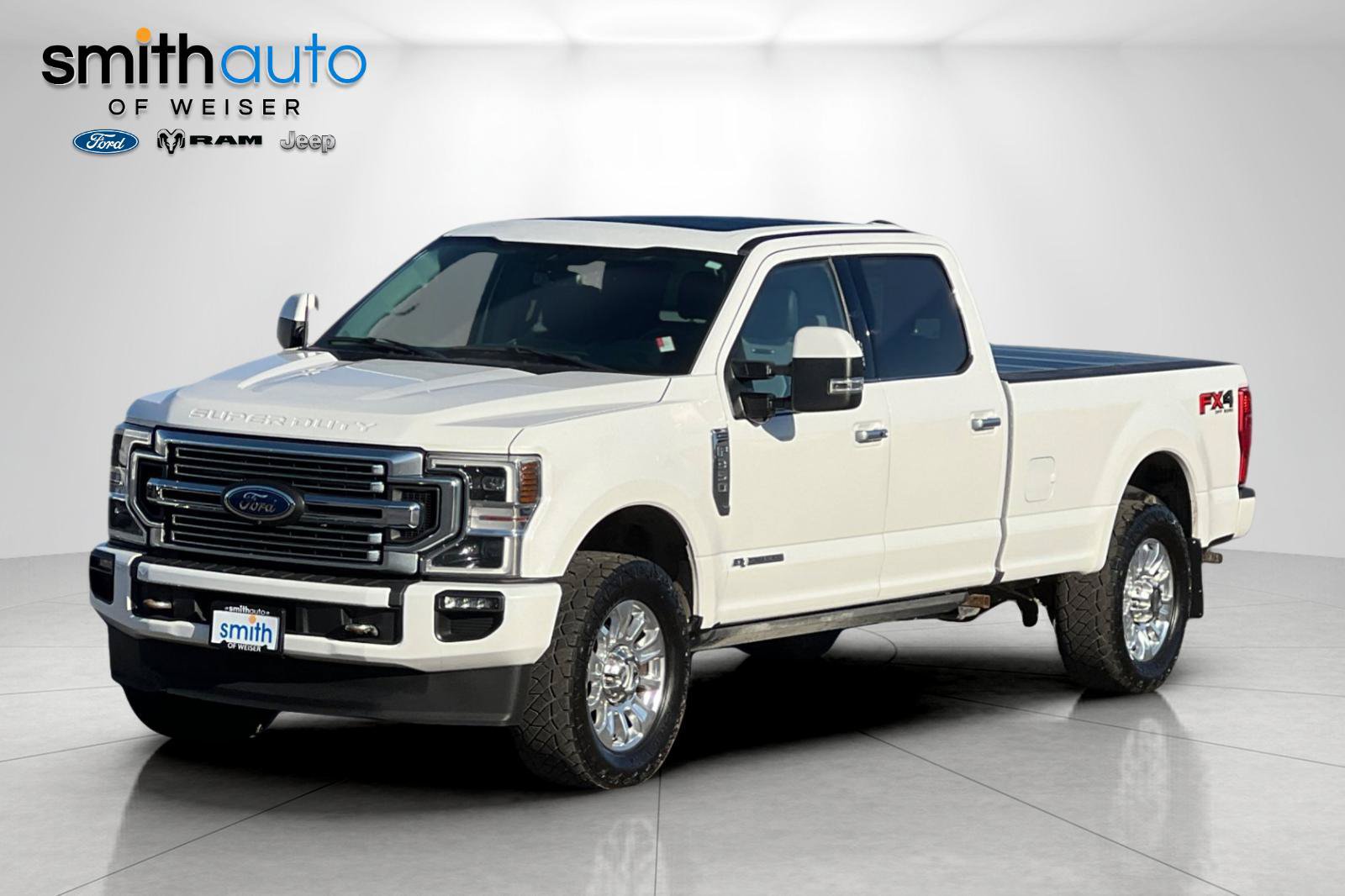 Used 2022 Ford F350 Limited AWD/4WD image 9