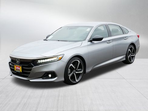 Certified 2022 Honda Accord Sport image 3