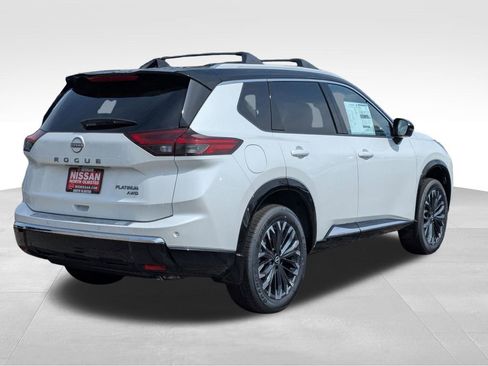 New 2026 Nissan Rogue Platinum AWD/4WD image 3