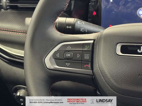New 2026 Jeep Compass Trailhawk w/ Sun, Sound & Navigation Group AWD/4WD image 28