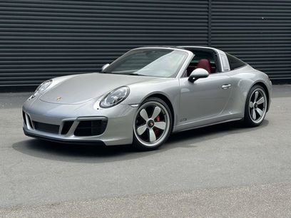 Certified 2018 Porsche 911 Targa 4 GTS