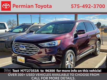 Used 2020 Ford Edge SEL w/ Convenience Package