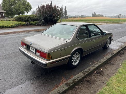 Used 1988 BMW 635CSi Coupe RWD image 5