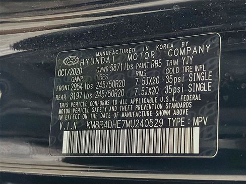 Used 2021 Hyundai Palisade SEL w/ Premium Package AWD/4WD image 41