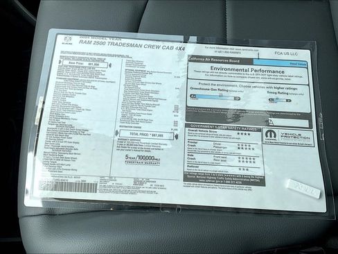 New 2024 RAM 2500 Tradesman w/ Chrome Appearance Group image 23