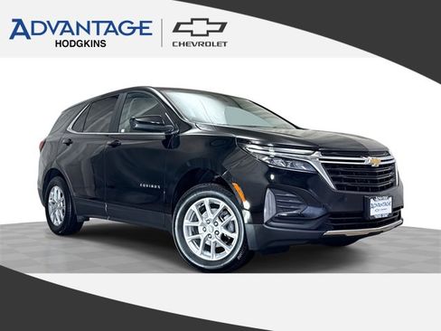 Certified 2024 Chevrolet Equinox LT image 1