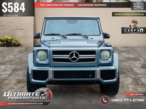 Used 2005 Mercedes-Benz G 500 image 8