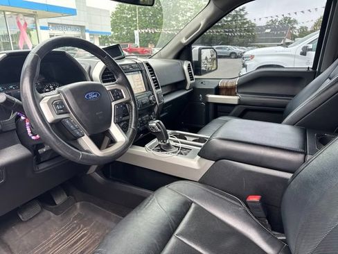 Used 2019 Ford F150 Lariat w/ Trailer Tow Package AWD/4WD image 5