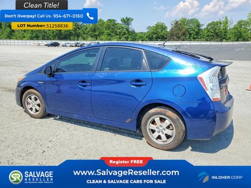 Used 2010 Toyota Prius FWD image 3