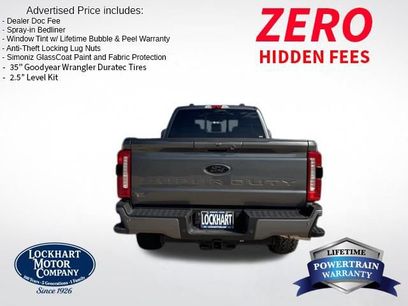 New 2026 Ford F250 Lariat w/ Black Appearance Package