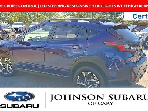 Certified 2025 Subaru Crosstrek 2.5i Premium AWD/4WD image 6