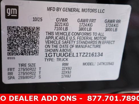 New 2026 GMC Sierra 1500 Denali w/ Technology Package image 30