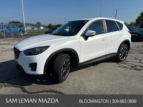 Used 2016 MAZDA CX-5 Grand Touring AWD/4WD image 3