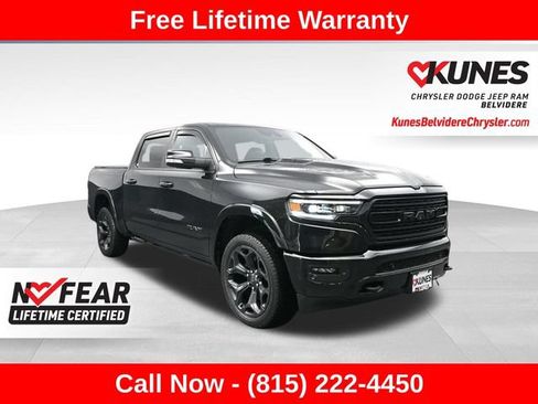 Used 2021 RAM 1500 Limited w/ Night Edition AWD/4WD image 1