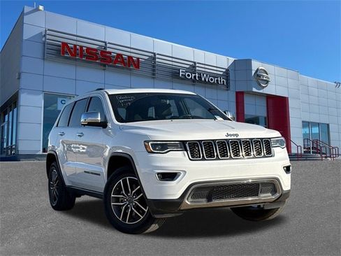 Used 2020 Jeep Grand Cherokee Limited w/ Premium Lighting Group image 1