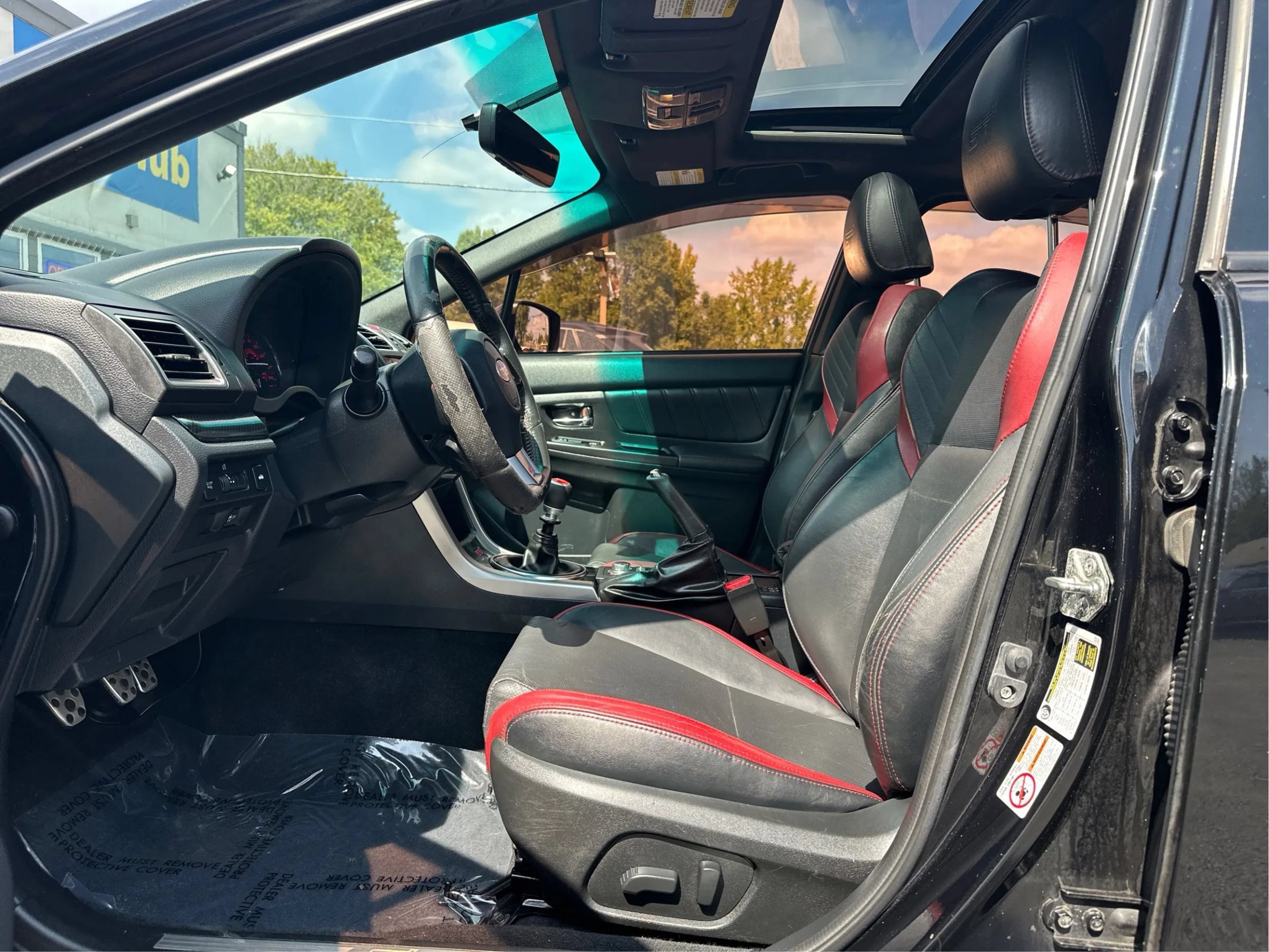 Used 2017 Subaru WRX STI Limited AWD/4WD image 9