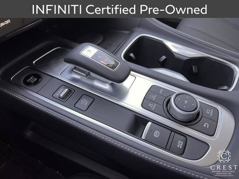 Certified 2027 INFINITI QX60 Luxe w/ Cargo Package AWD/4WD image 19