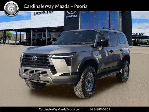 Used 2025 Lexus GX 550 AWD/4WD image 1