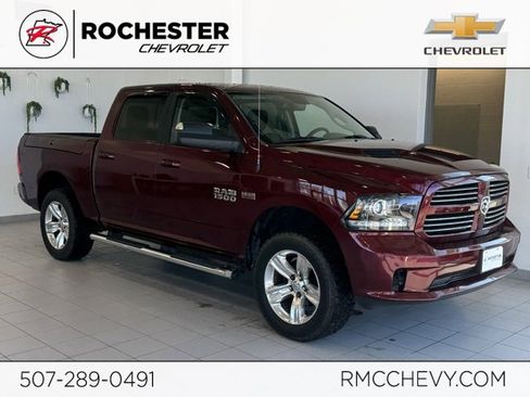 Used 2017 RAM 1500 Sport w/ Comfort Group image 1