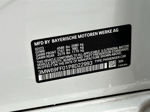 Certified 2023 BMW 330i Sedan RWD image 34