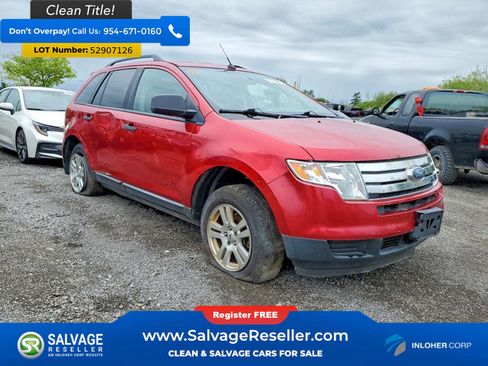 Used 2010 Ford Edge SE FWD image 5