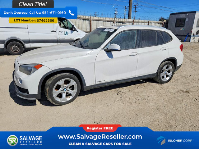 Used 2015 BMW X1 sDrive28i RWD image 1