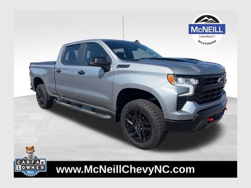 Used 2023 Chevrolet Silverado 1500 LT Trail Boss w/ Protection Package AWD/4WD image 1