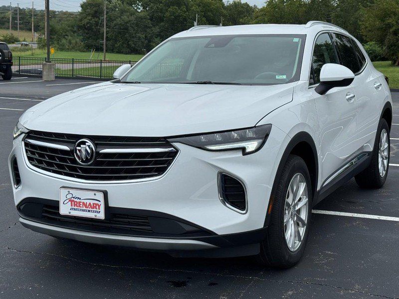 Used 2021 Buick Envision Preferred AWD/4WD image 8
