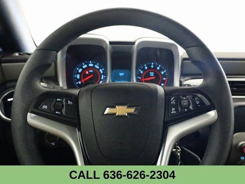 Used 2012 Chevrolet Camaro LS w/ Black Stripe Package image 15