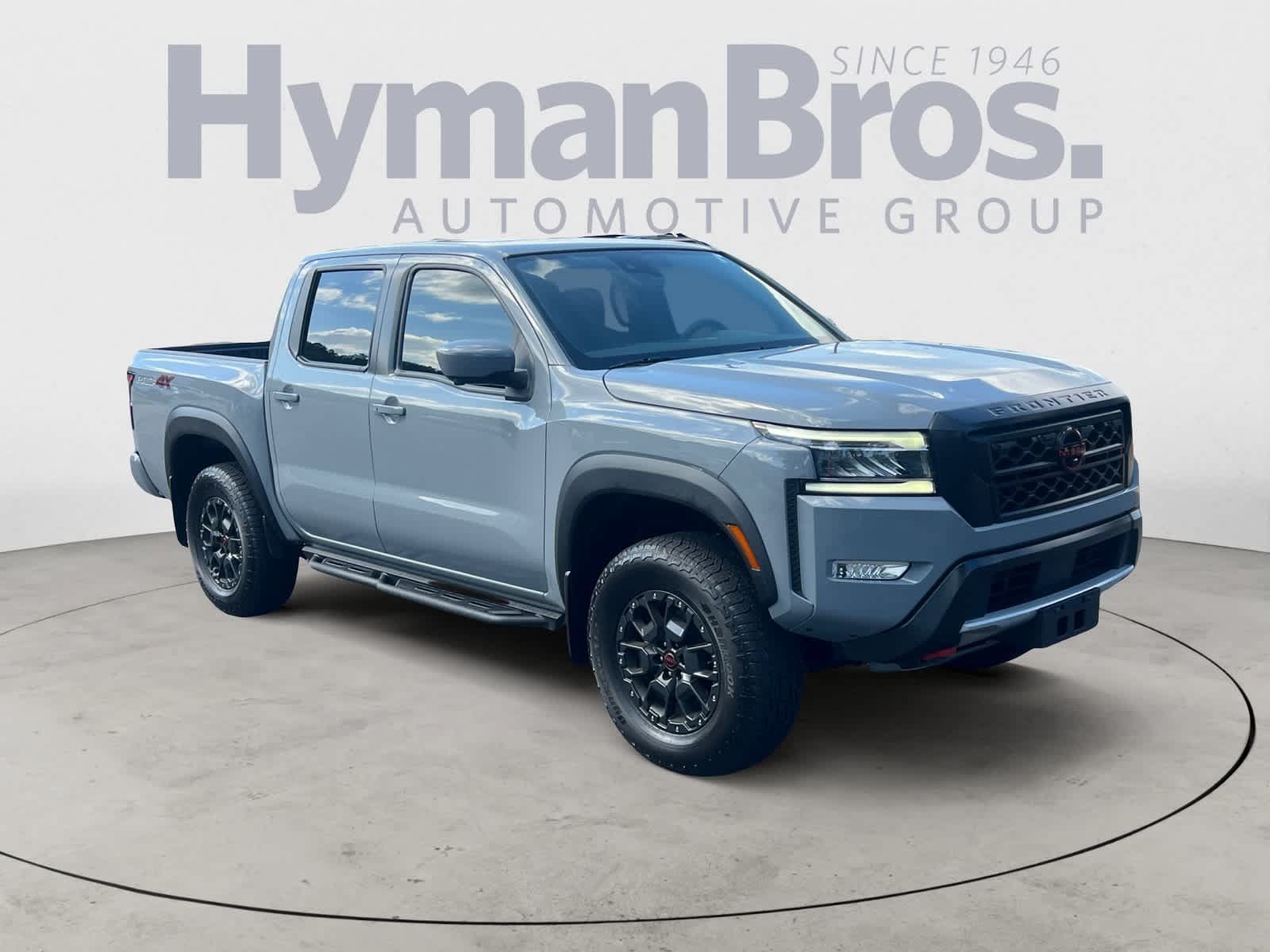 Certified 2024 Nissan Frontier PRO-4X w/ Pro Premium Package AWD/4WD image 1