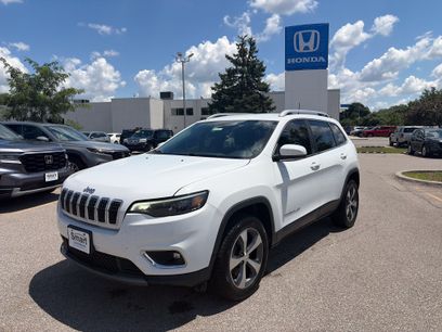 Used 2020 Jeep Cherokee Limited